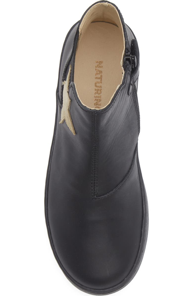 Naturino Kids' Drilia Chelsea Boot, Alternate, color, Black-Stone