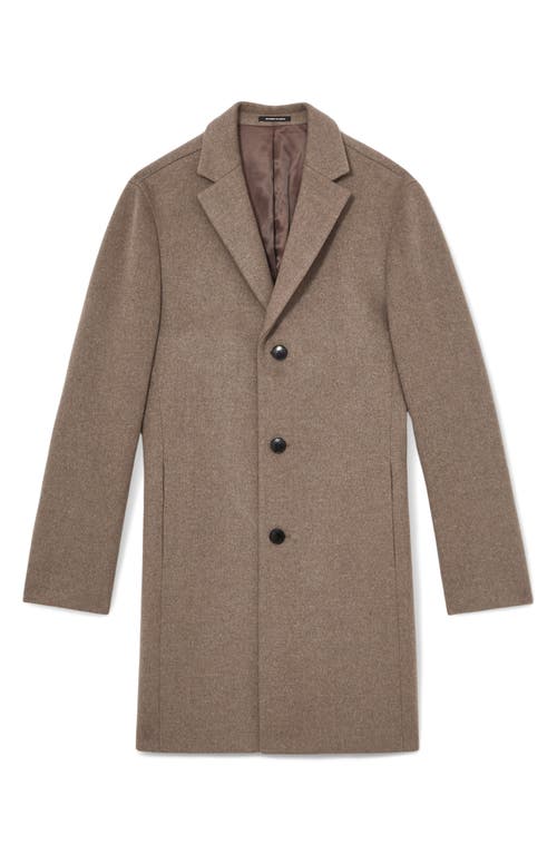 Reiss Gable Wool Blend Overcoat