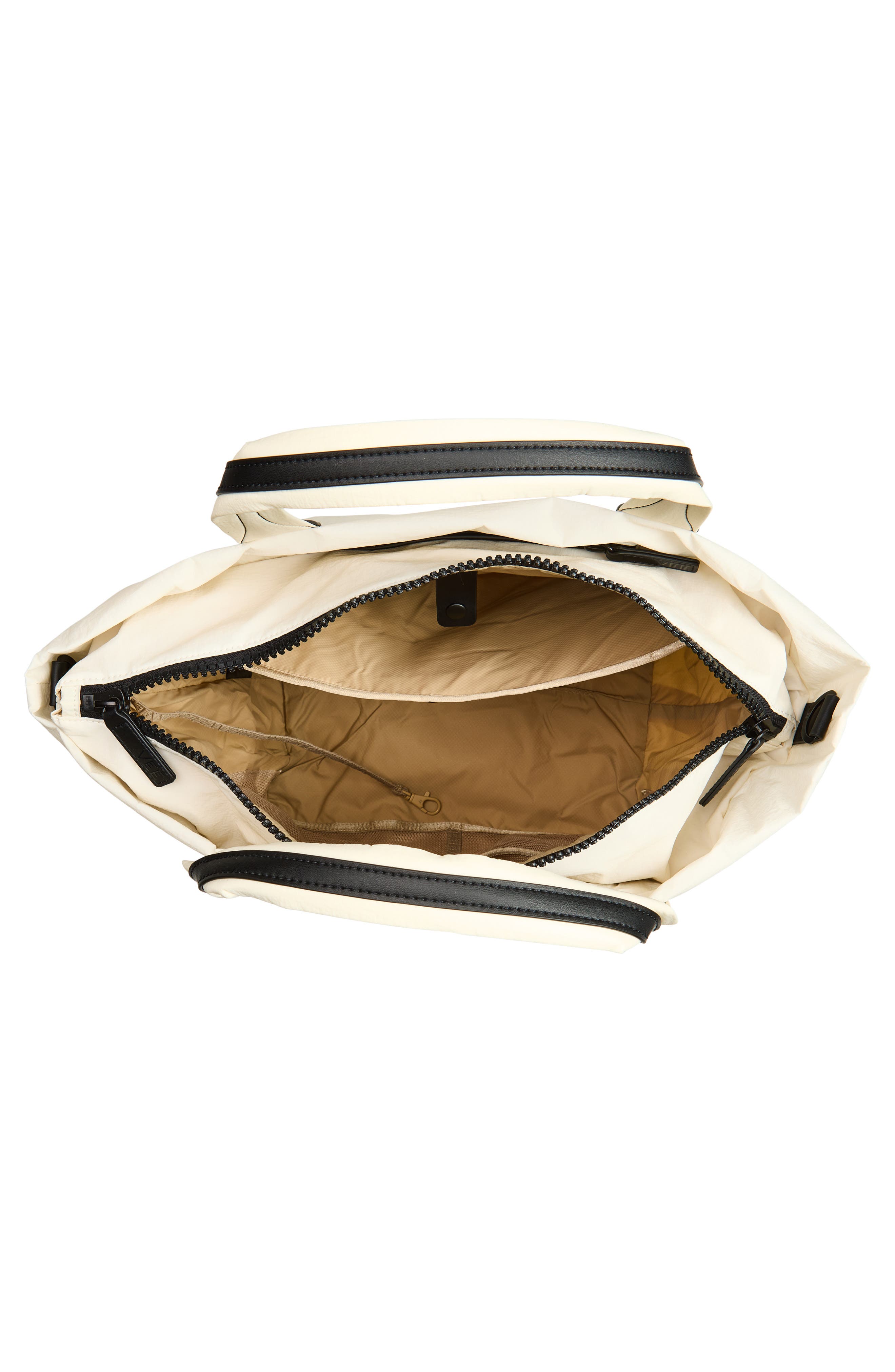 VeeCollective Medium Porter Essence Tote, Alternate, color, Off-White Paper White