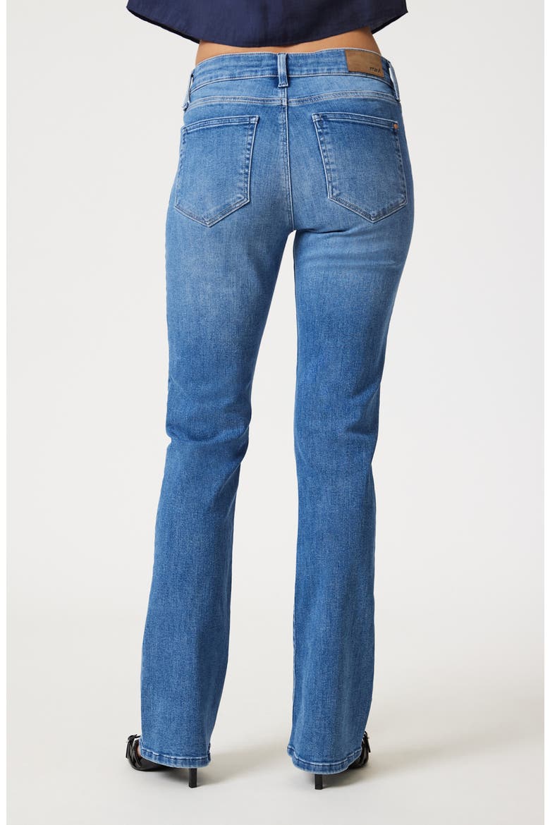 Vicky Mid Rise Bootcut Jeans, Alternate, color, MID BLUE FLEX BLUE