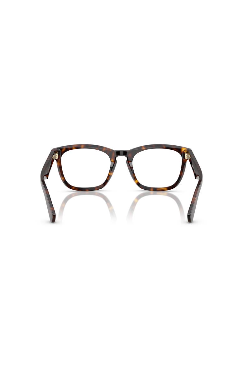 Burberry 51mm Square optical glasses, Alternate, color, Brown