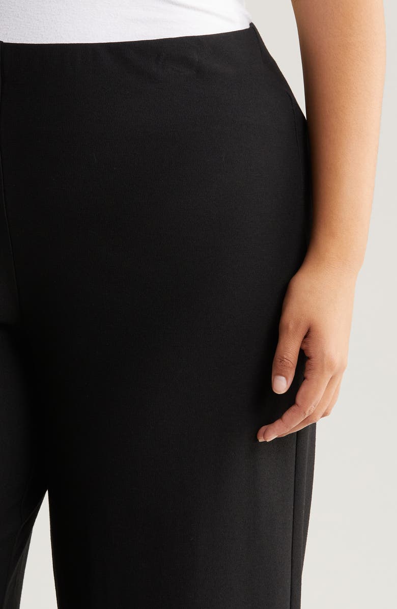 Eileen Fisher Ankle Wide Leg Pants, Alternate, color, 