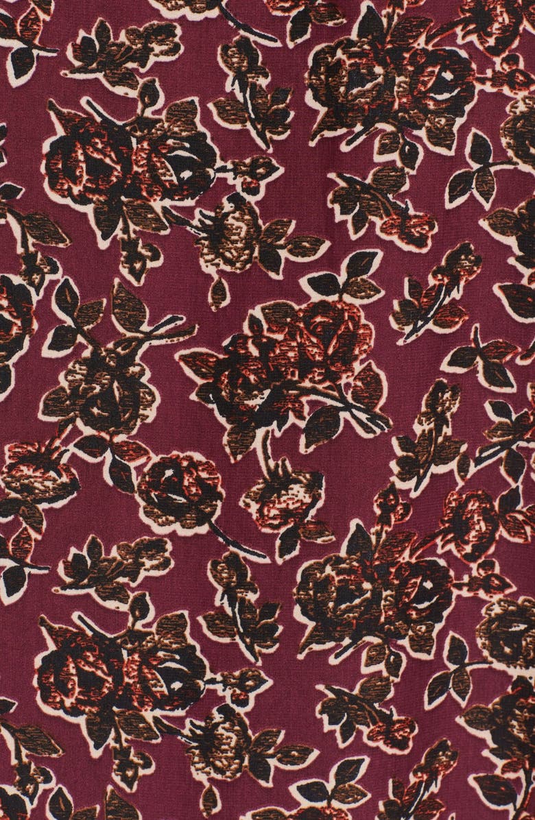 Mimi Chica Square Neck Shift Dress, Alternate, color, 