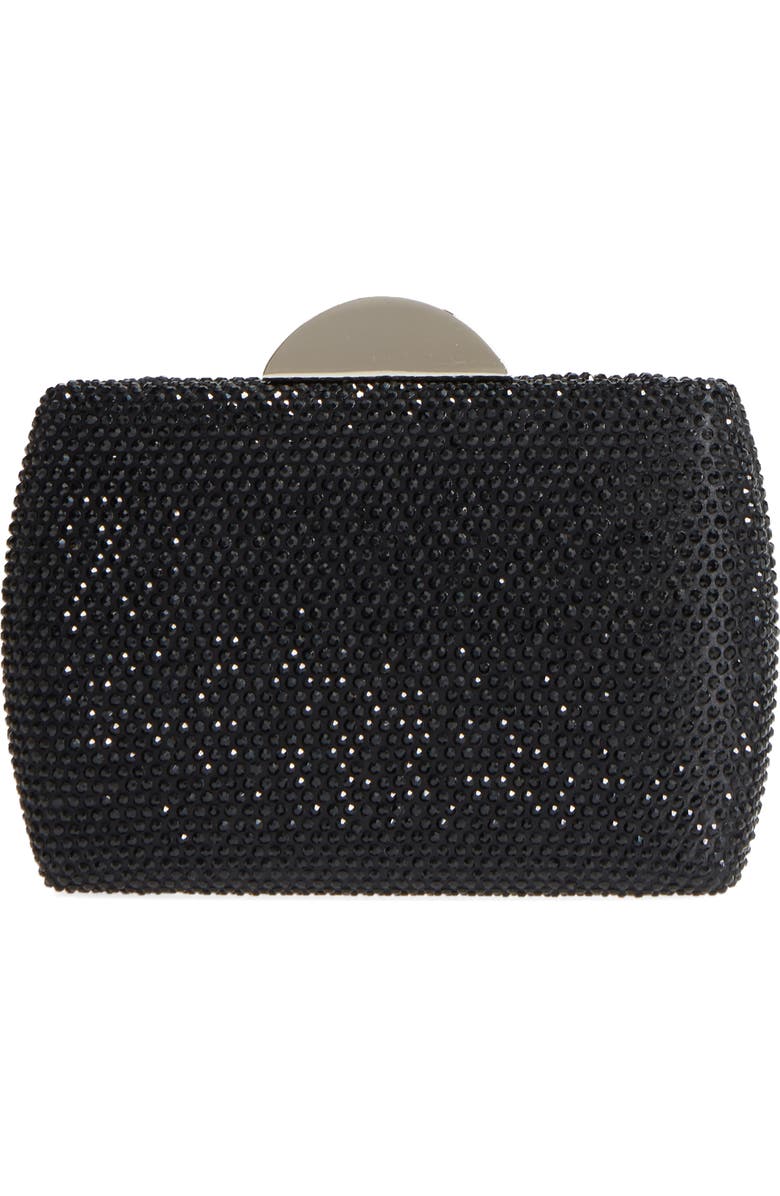 Nina Pacey Crystal Minaudière, Main, color,