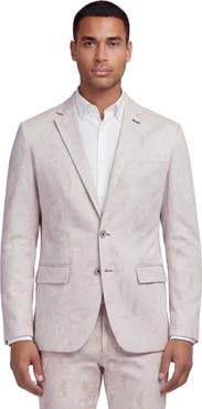 Lords of Harlech Paisley Explosion Mens Tailored Blazer