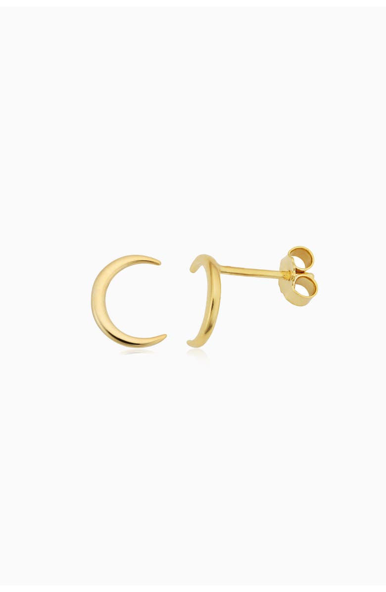 Oradina 14K Yellow Gold Jana Studs, Alternate, color, 