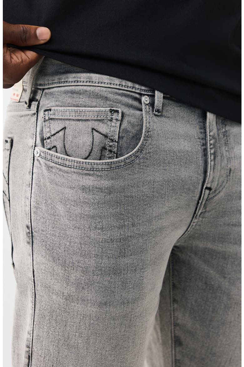 Ricky Straight Leg Jeans, Alternate, color, GREY WOLF WASH