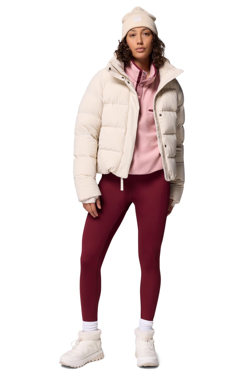 Columbia Amaze Puff Hooded Jacket, Alternate, color, Dark Stone