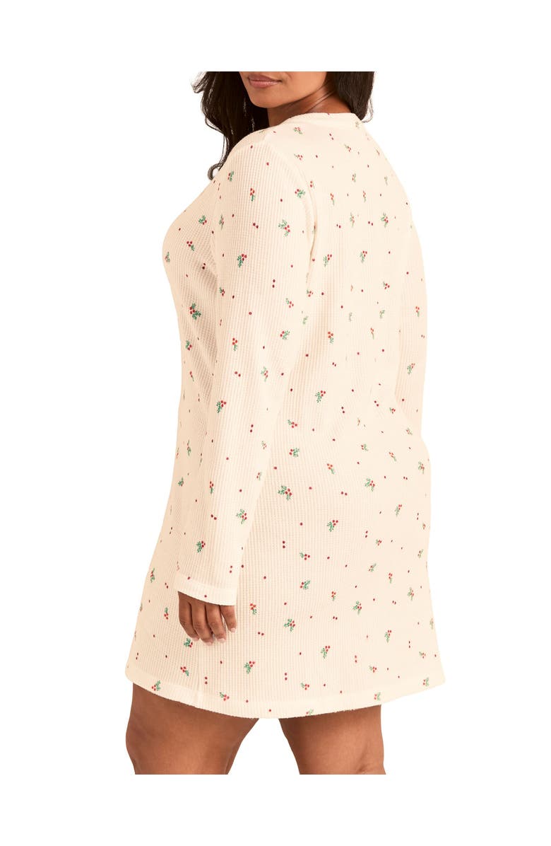 Adore Me Judith Sleepshirt, Alternate, color, Novelty Beige