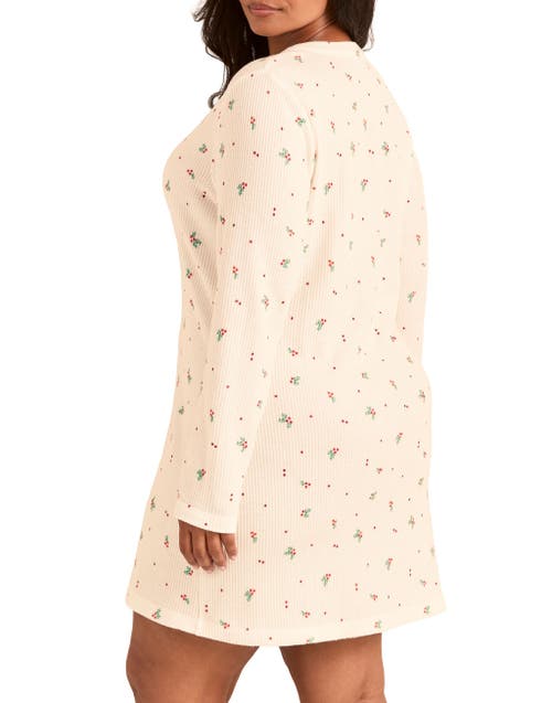 Adore Me Judith Sleepshirt In Neutral