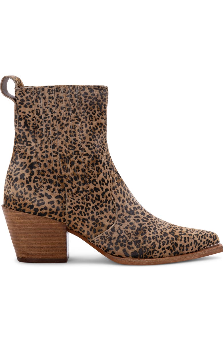 Dolce Vita Serna Western Bootie, Alternate, color,