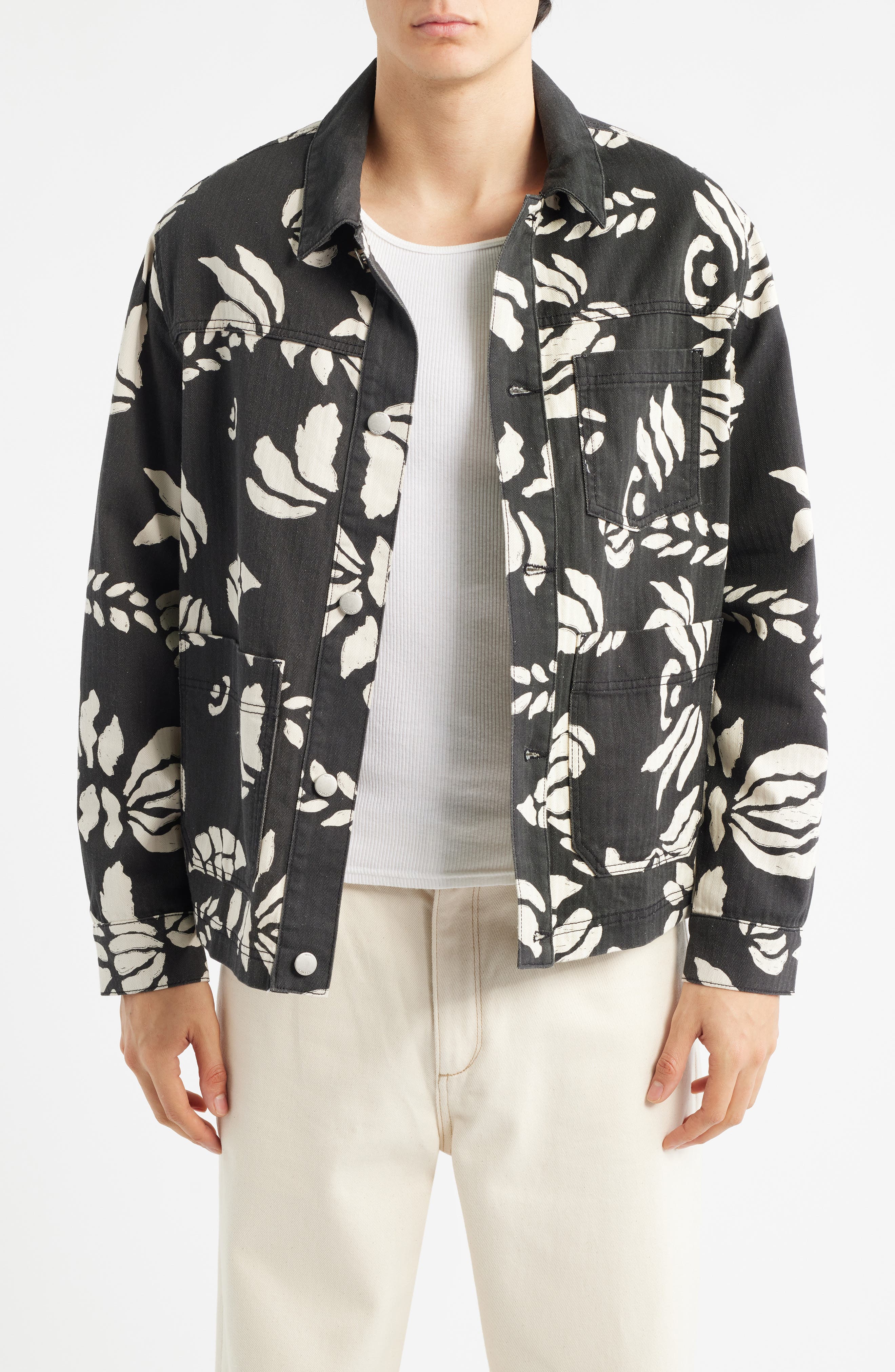 Jay Organic Cotton Chore Jacket