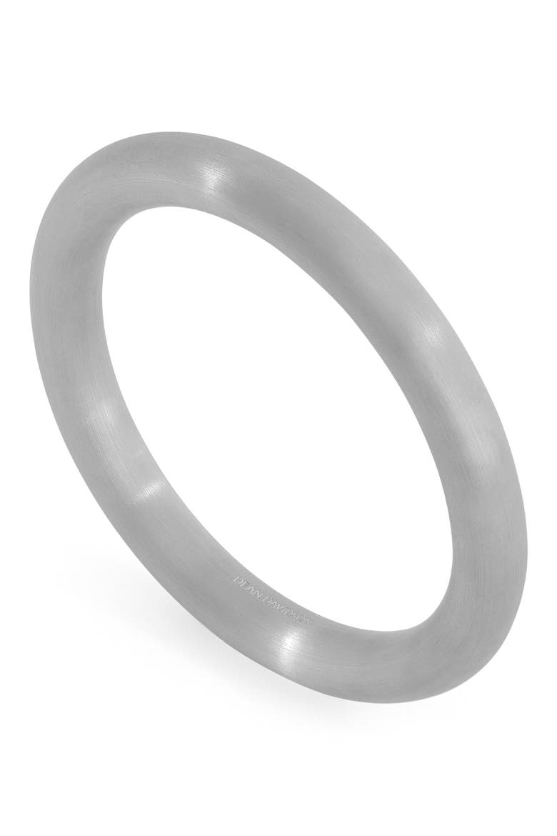 Dune Bangle, Alternate, color, SILVER