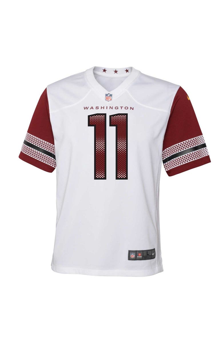 Nike Youth Nike Carson Wentz White Washington Commanders Game Jersey, Alternate, color, 