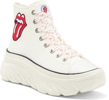 SKECHERS x Rolling Stones Funky Street Sing It Loud High Top SKECHERS x Rolling Stones Funky Street Sing It Loud High Top