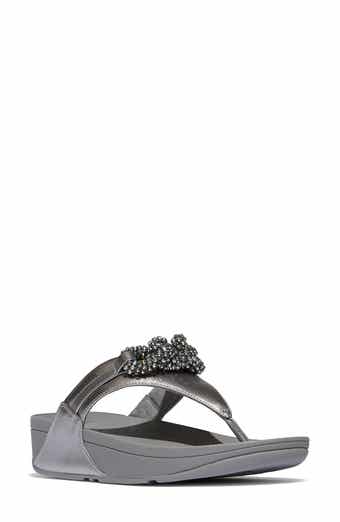 Lulu Beaded-Chain Sandal