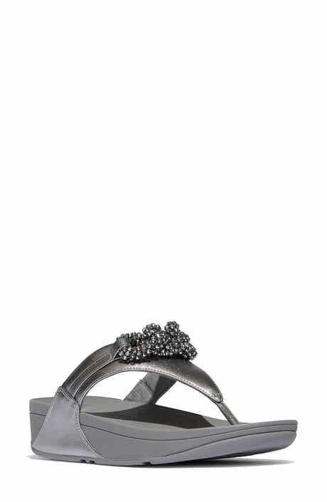 Lulu Beaded-Chain Sandal