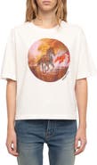 Zadig & Voltaire Taida Horse Strass Graphic Tee