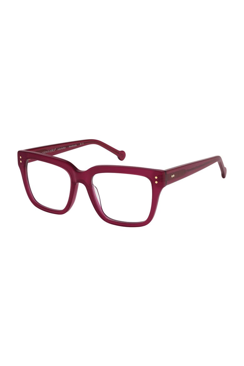 Ricky Reading Glasses, Main, color, Sangria