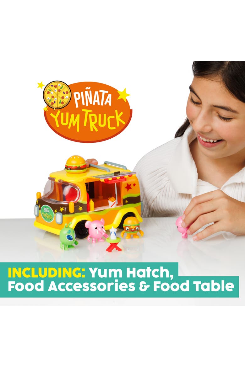 Yum Yum Truck Playset with Accessories, Alternate, color, Multicolored
