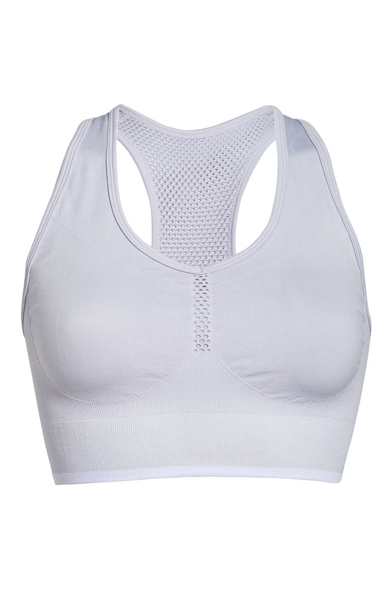Pulse Seamless Sports Bra, Alternate, color, BLUE ICELANDIC