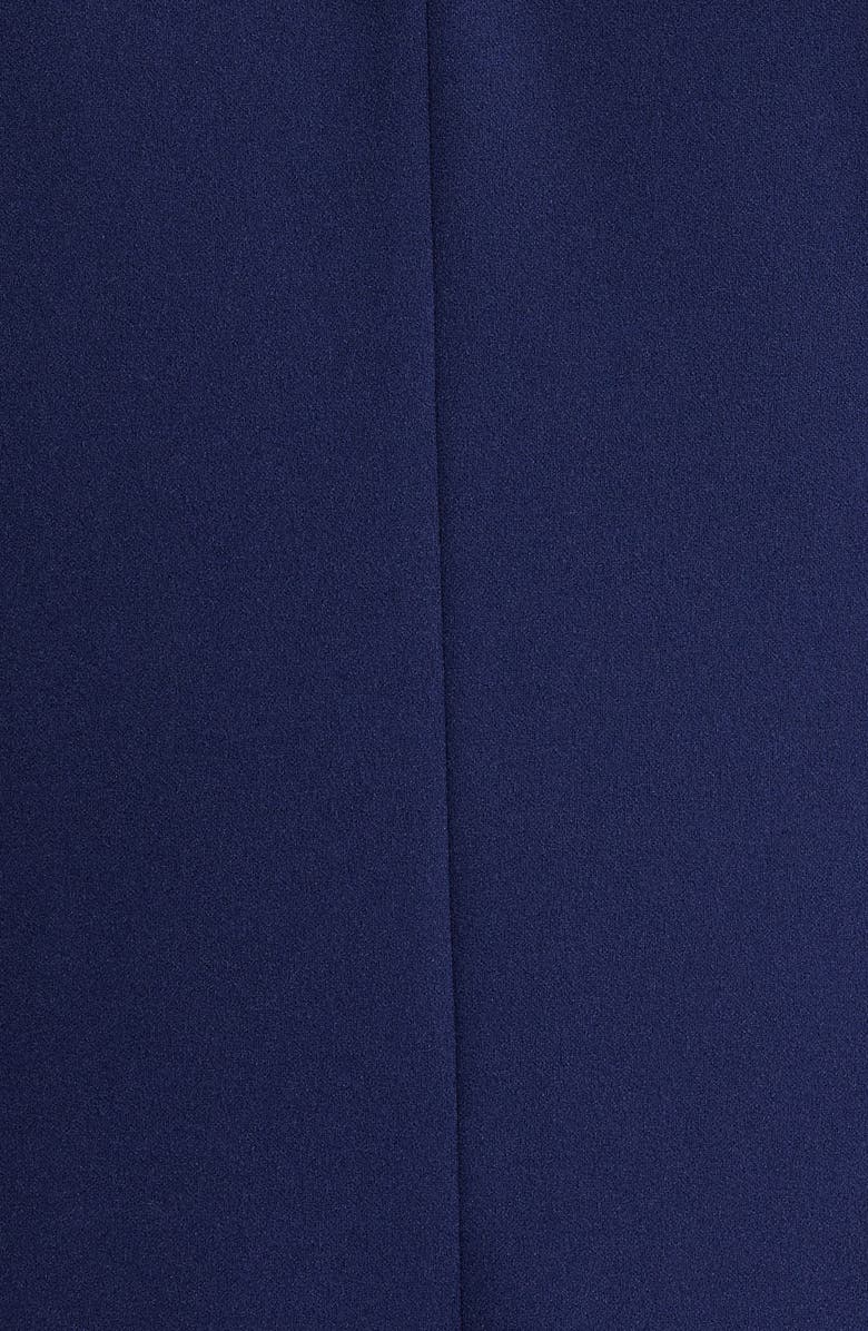 AK ANNE KLEIN Roll-Tab Sleeve Jacket, Alternate, color, Distant Mountain