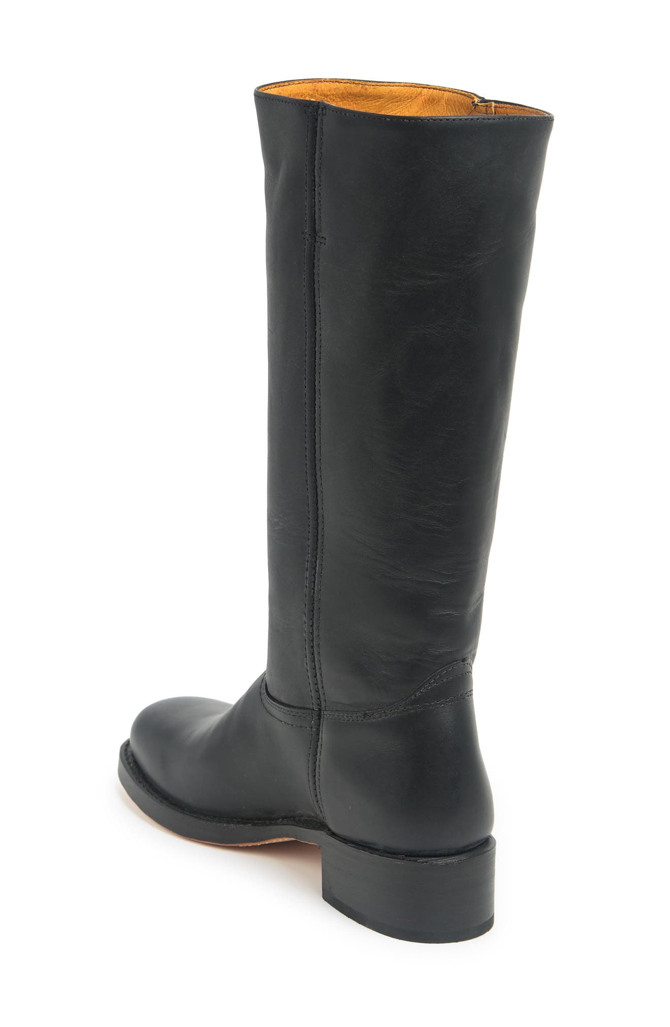 Frye Campus Tall Leather Boot, Alternate, color, 