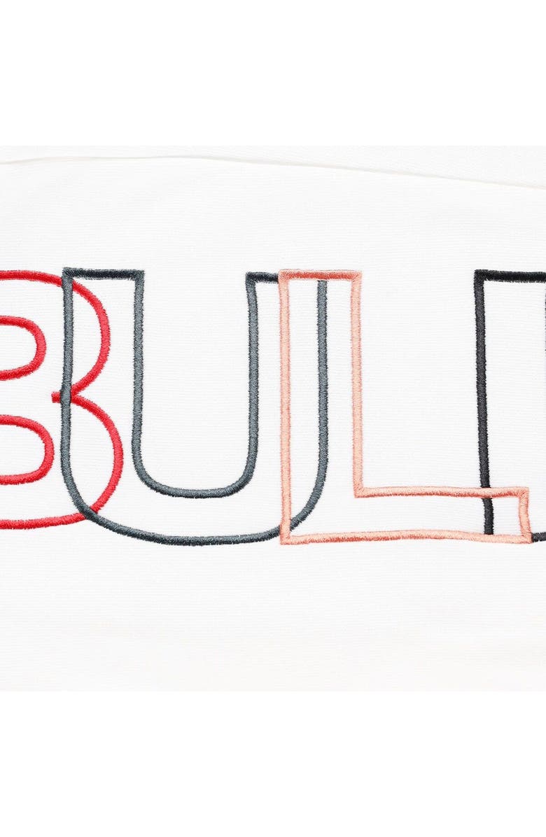 CONCEPTS SPORT Women's Concepts Sport White Chicago Bulls Sunray Pants, Alternate, color, White