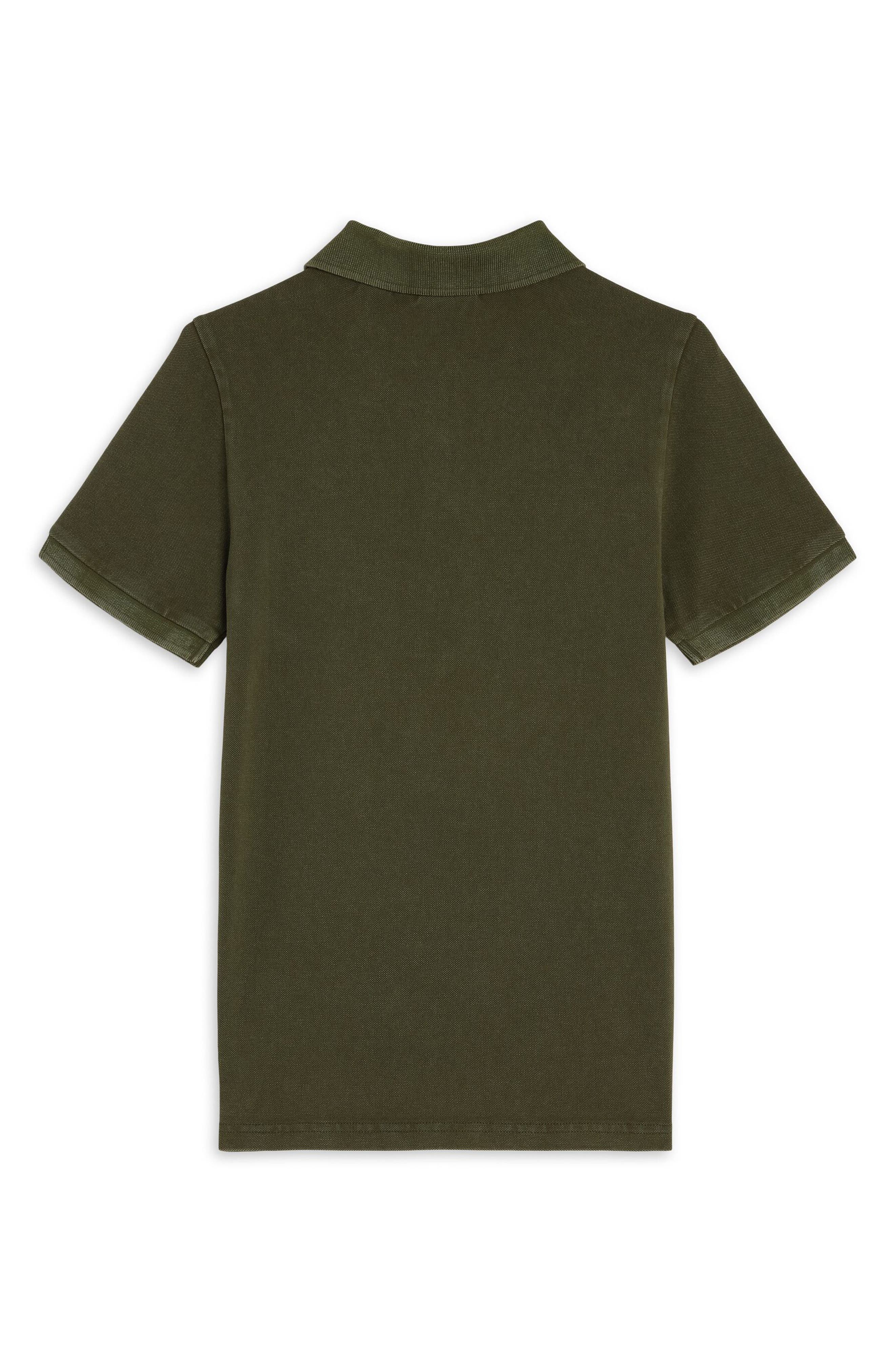 Scotch & Soda Washed Cotton Piqué Polo | Nordstrom