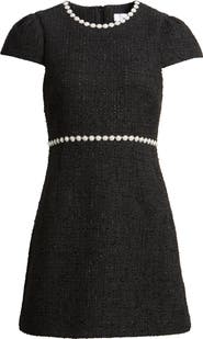 LIKELY Morely Tweed Minidress