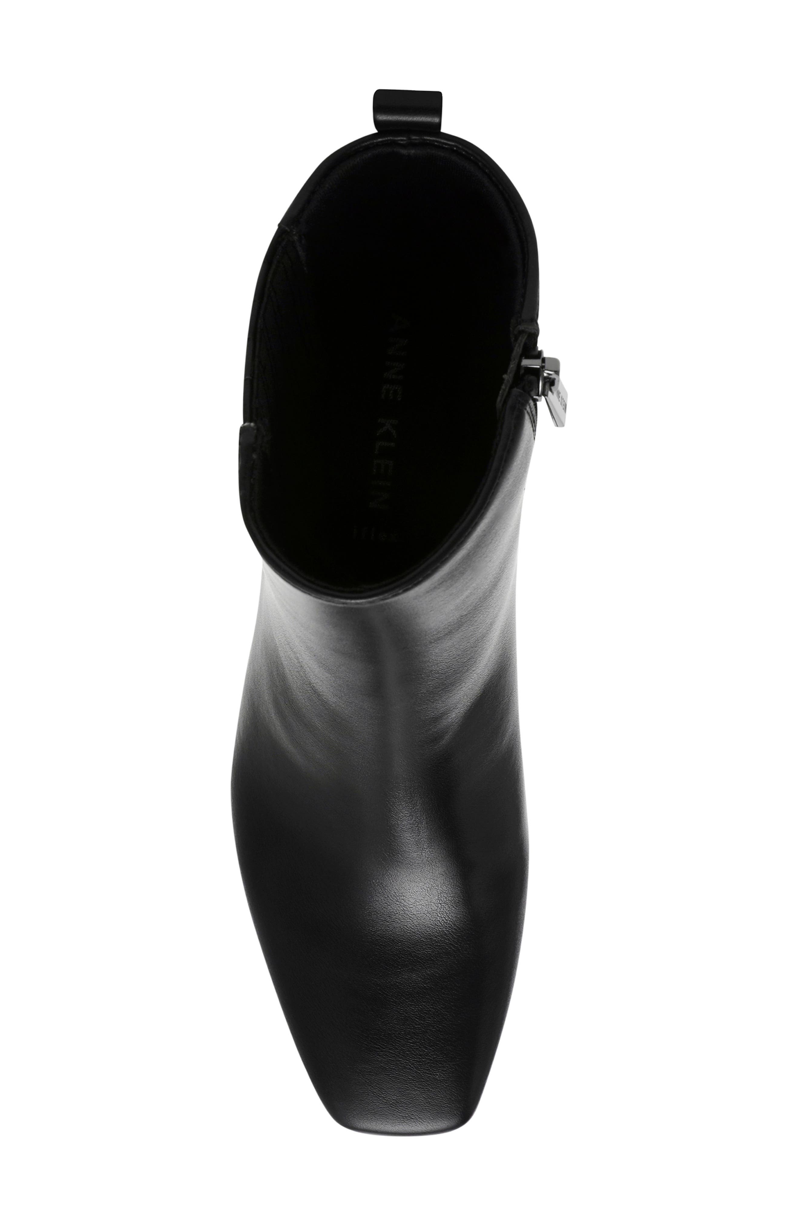 Anne Klein Alisia Block Heel Bootie, Alternate, color, 