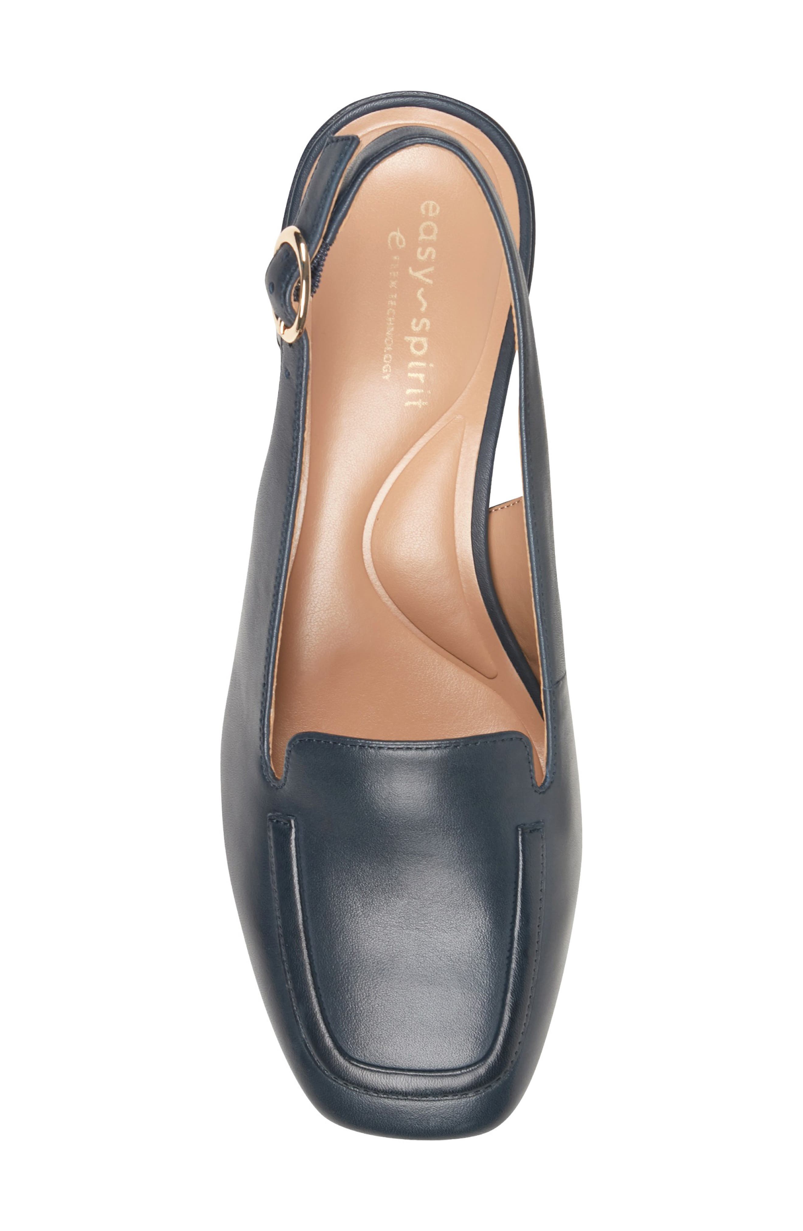 Farida Slingback Pump, Alternate, color, DARK BLUE