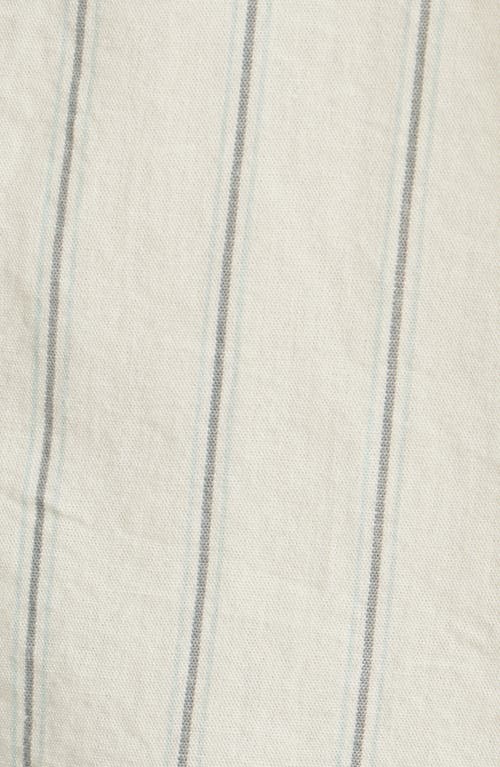 Dark Seas Kimbro Stripe Cotton Snap-up Western Shirt In Multi