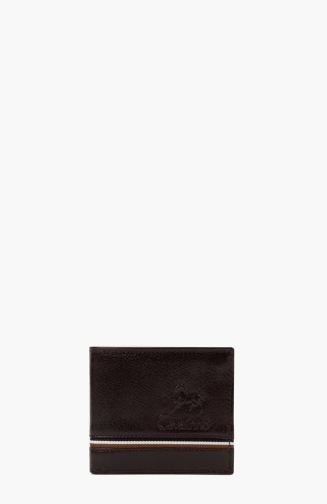 The Sailor Trifold Leather Wallet 507