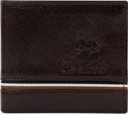Cavalinho The Sailor Trifold Leather Wallet 507