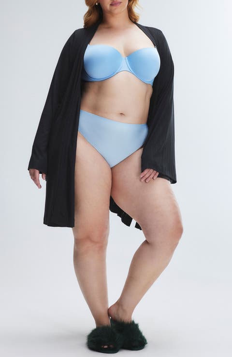 Sleek Stitch Robe (Regular & Plus)