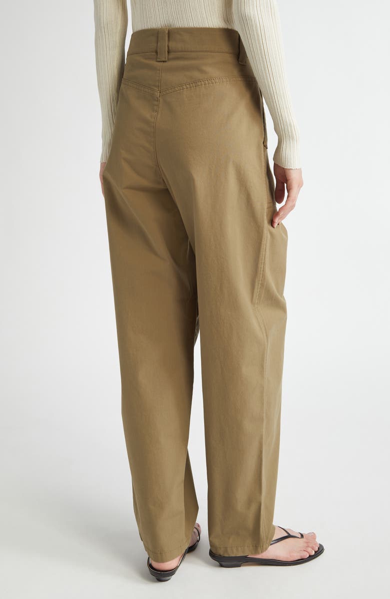 NACKIYÈ Bread & Butter Pleated Cargo Pants, Alternate, color, 