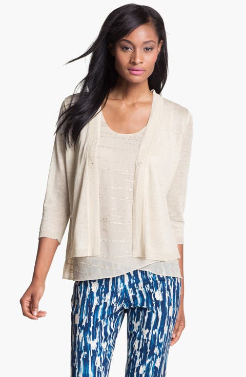Nic + Zoe 'Oceanside' Cardigan