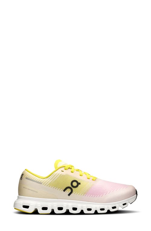 On Cloud 6 Push Sneaker In Multi