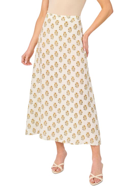 A-Line Maxi Skirt
