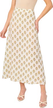 CeCe A-Line Maxi Skirt