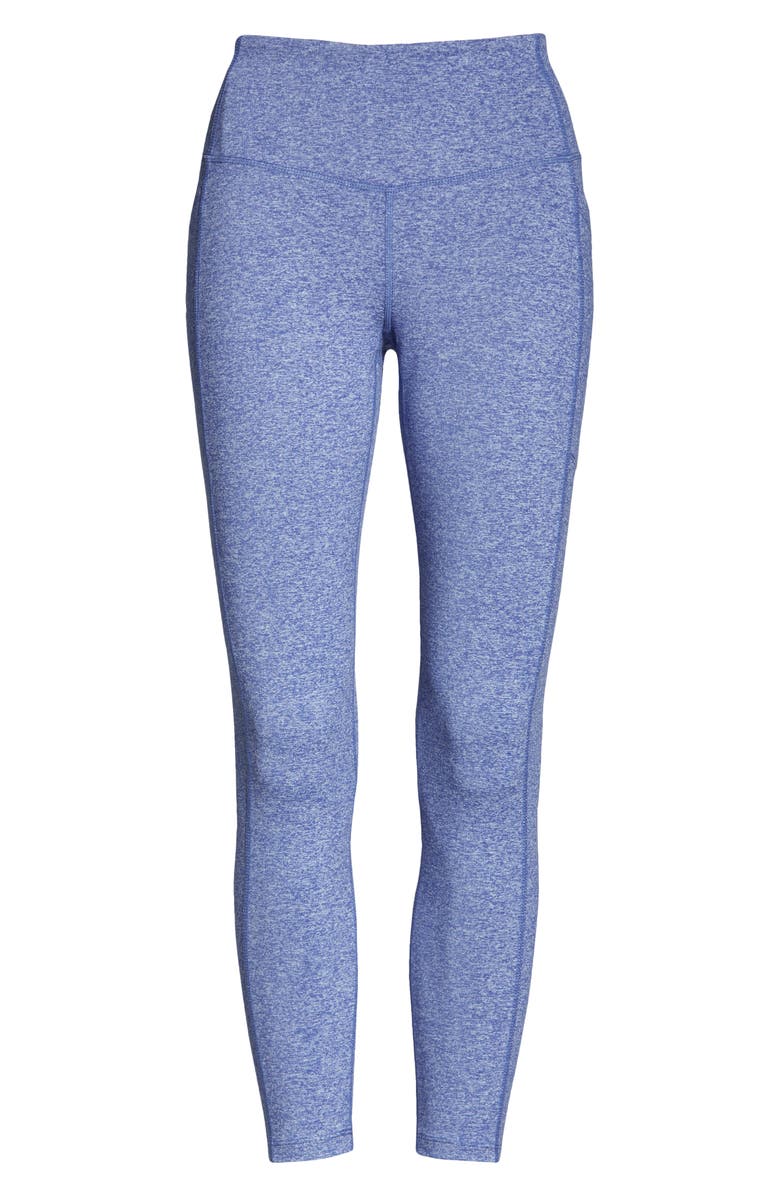 Zella Live In High Waist Pocket 7/8 Leggings, Alternate, color,