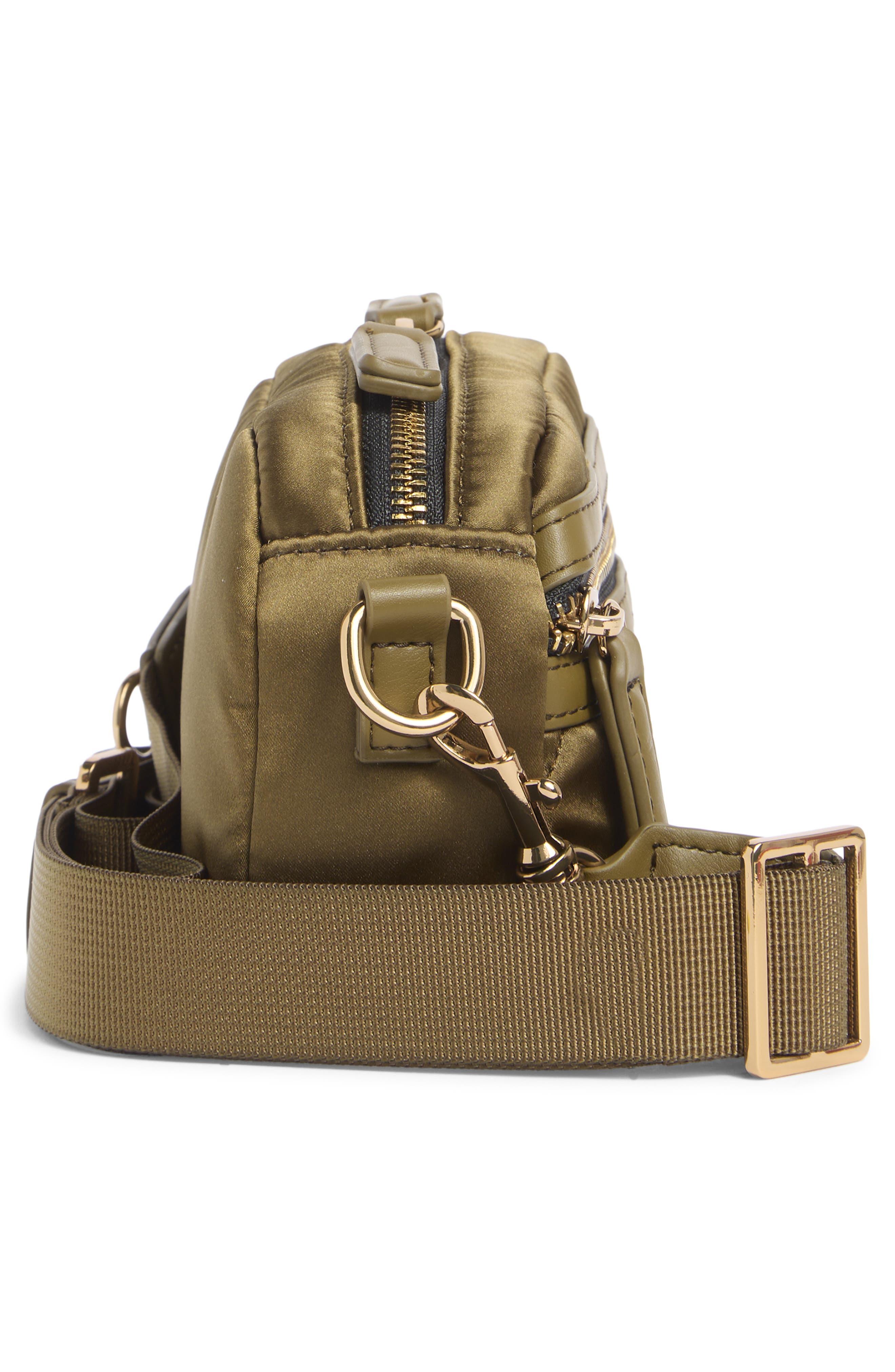 Kurt Geiger London Extra Small Crossbody Bag, Alternate, color, Beige/ Khaki