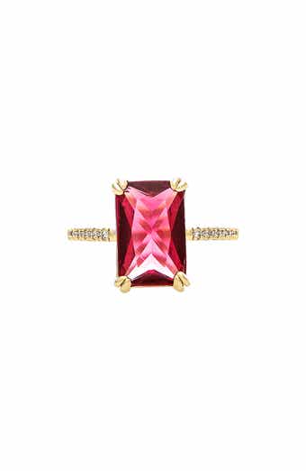 RIVKA FRIEDMAN Cubic Zicornia Ring