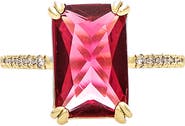 RIVKA FRIEDMAN Cubic Zicornia Ring