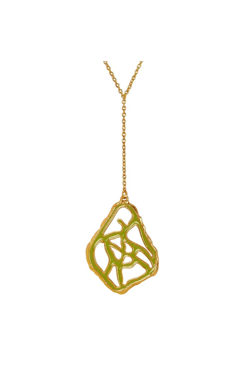 TALA NECKLACE, Alternate, color, Gold Plated