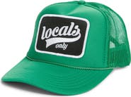 Friday Feelin’ Locals Only Patch Trucker Hat