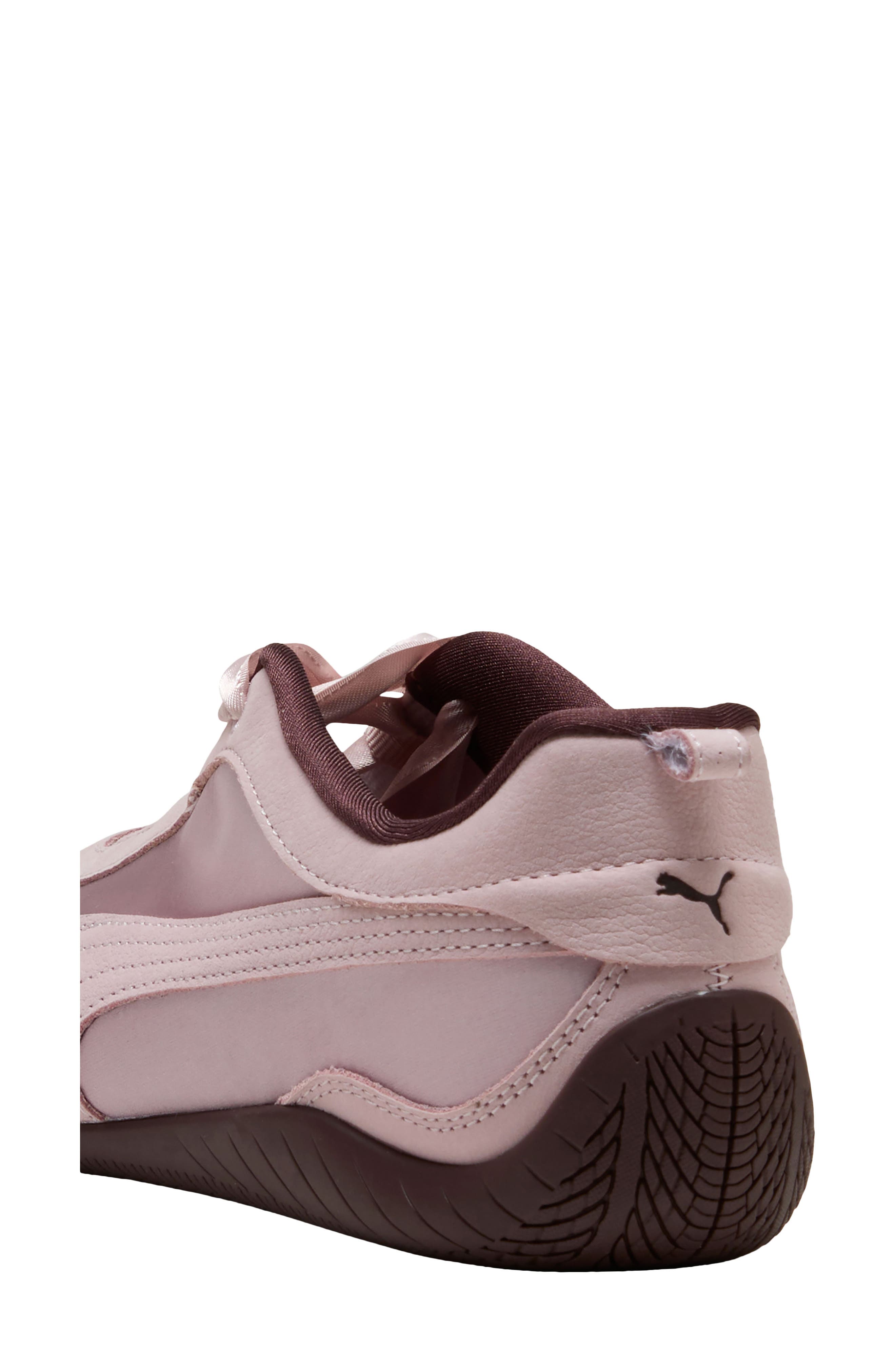 PUMA Speedcat Go Étoile Sneaker, Alternate, color, Misty Pink/ Chocolate Fondue