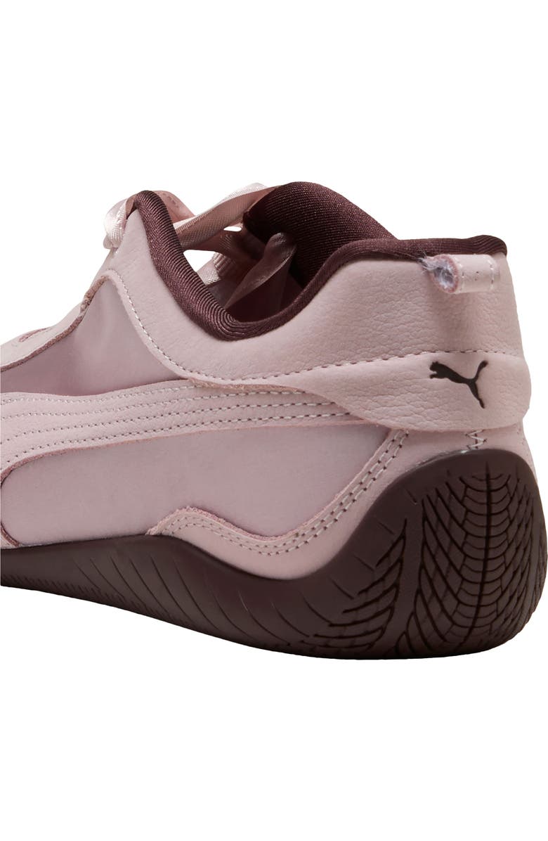 PUMA Speedcat Go Étoile Sneaker, Alternate, color, Misty Pink/ Chocolate Fondue