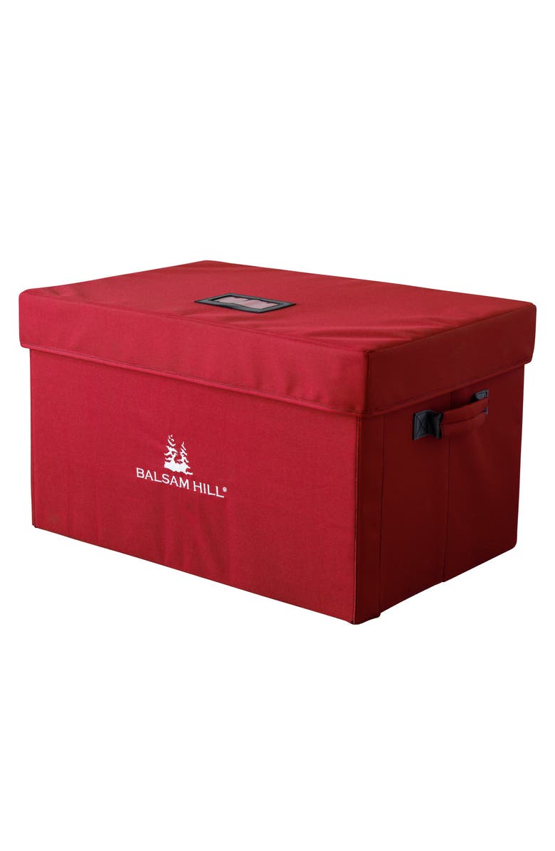 Balsam Hill Ornament Storage Box, Main, color, 